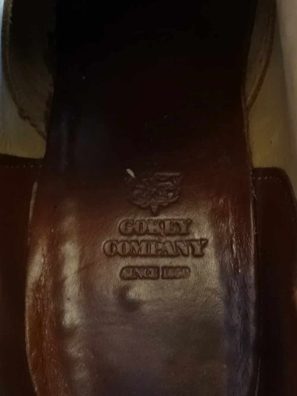 Vintage Gokey Company Vibram Gumlite Chhukka Boots Mens 10.5D